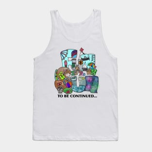 Fun in the sun - to be continued... Tank Top